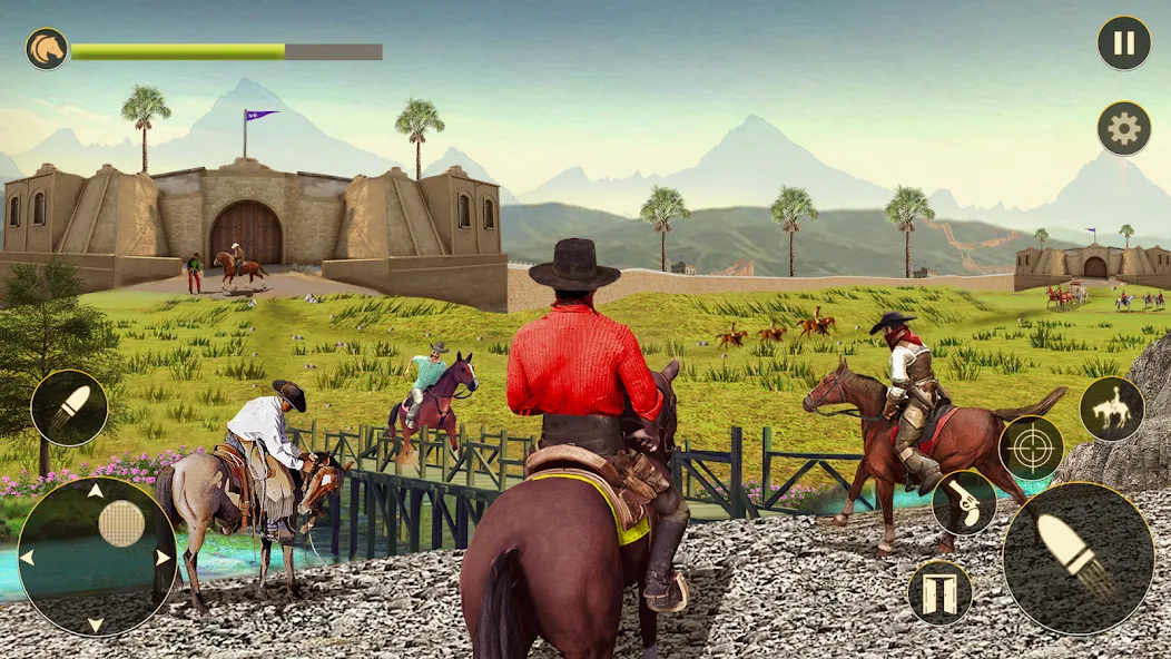 Horse Riding Rivals Horse Race (ХорсРайдинг Ривалс Лошадиные скачки) [МОД Premium] APK Android Screenshot 2