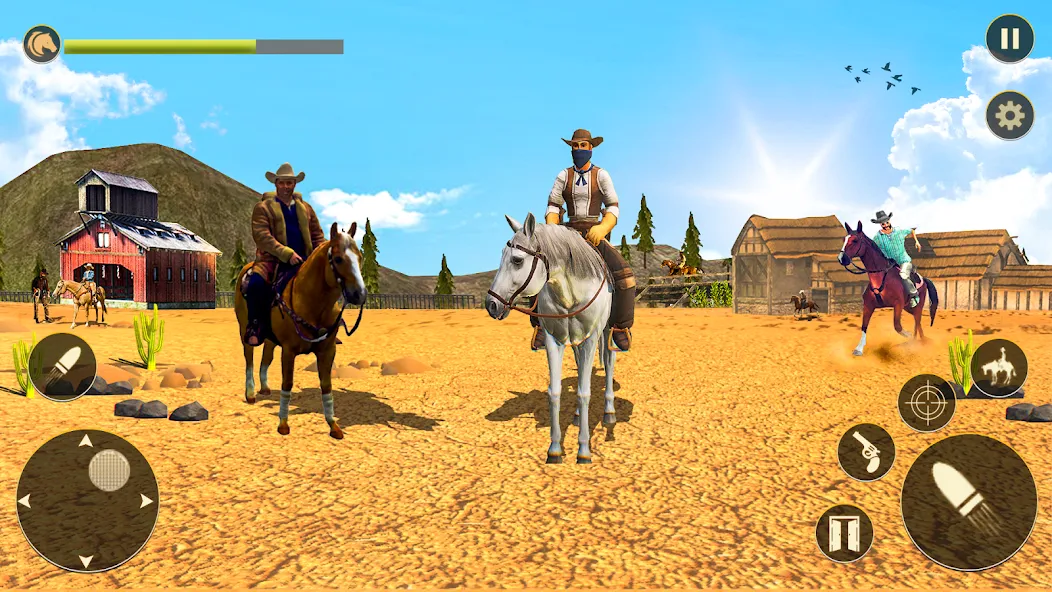 Horse Riding Rivals Horse Race (ХорсРайдинг Ривалс Лошадиные скачки) [МОД Premium] APK Android Screenshot 5