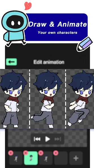 Julian's Editor: Create & Play [МОД Бесконечные монеты] APK Android Screenshot 2