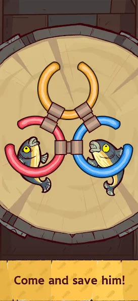 Fish Kingdoms: Idle Arena (Фиш Кингдомс) [МОД Много денег] APK Android Screenshot 2