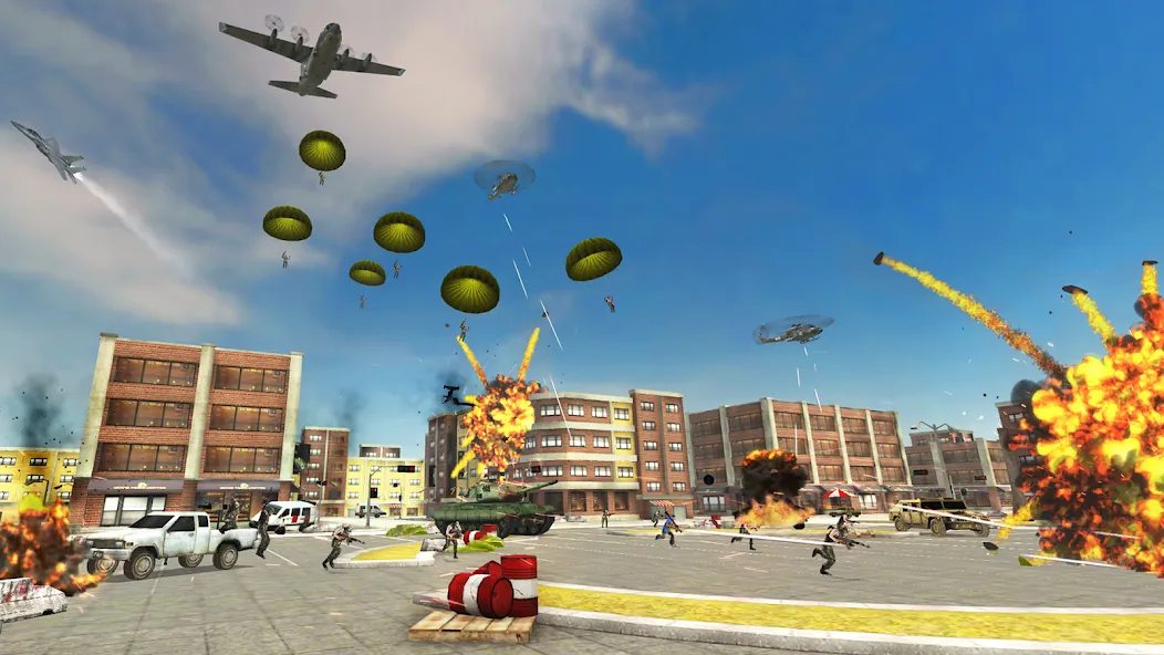 World War: Fight For Freedom (Всемирная война) [МОД Все открыто] APK Android Screenshot 5