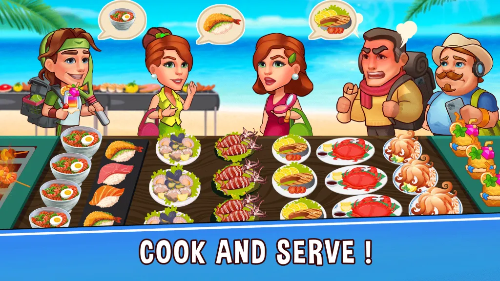 Hotel Empire Fever (Отель Империя Фивер) [МОД Все открыто] APK Android Screenshot 1