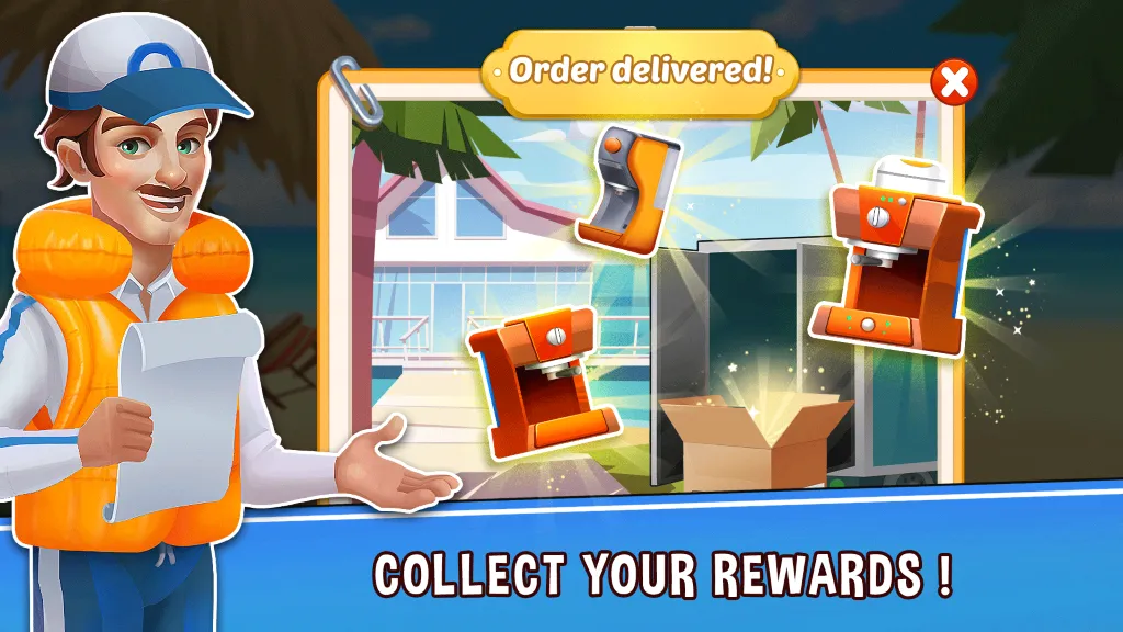 Hotel Empire Fever (Отель Империя Фивер) [МОД Все открыто] APK Android Screenshot 3