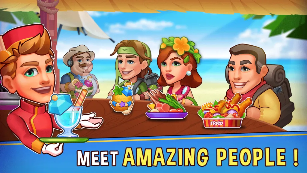 Hotel Empire Fever (Отель Империя Фивер) [МОД Все открыто] APK Android Screenshot 4