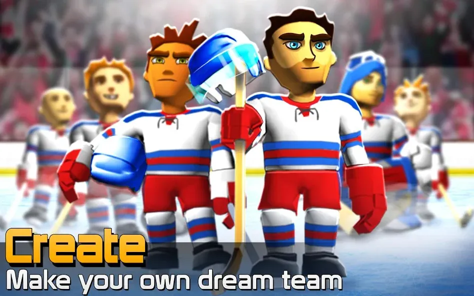 BIG WIN Hockey (БИГ ВИН Хоккей) [МОД Меню] APK Android Screenshot 1