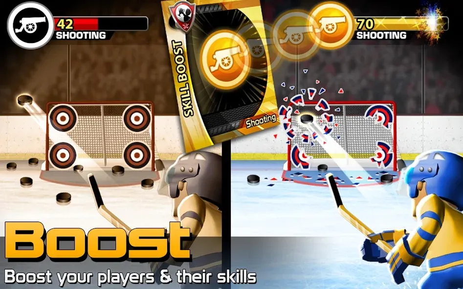 BIG WIN Hockey (БИГ ВИН Хоккей) [МОД Меню] APK Android Screenshot 2