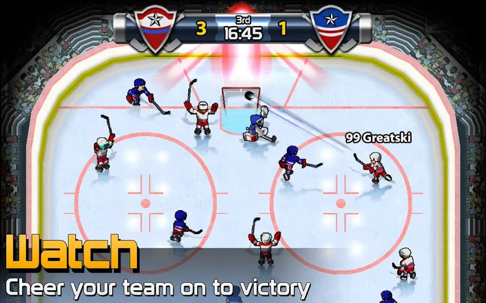 BIG WIN Hockey (БИГ ВИН Хоккей) [МОД Меню] APK Android Screenshot 3