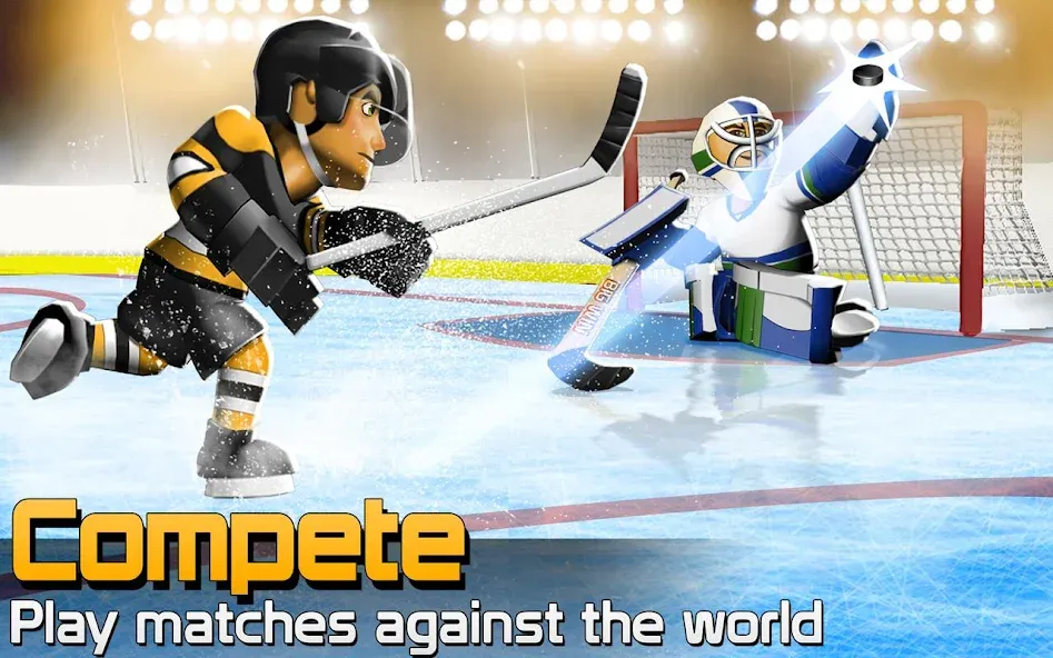BIG WIN Hockey (БИГ ВИН Хоккей) [МОД Меню] APK Android Screenshot 4