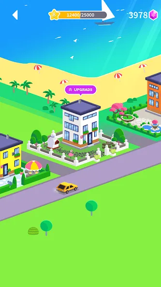 House Paint (Хаус Пейнт) [МОД Много денег] APK Android Screenshot 4