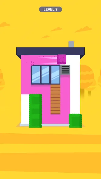 House Paint (Хаус Пейнт) [МОД Много денег] APK Android Screenshot 5