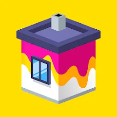House Paint (Хаус Пейнт) [МОД Много денег] APK Android