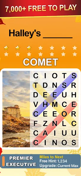 Word Search World Traveler (Ворд Срч Ворлд Трэвелер) [МОД Много денег] APK Android Screenshot 1