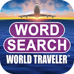 Word Search World Traveler (Ворд Срч Ворлд Трэвелер) [МОД Много денег] APK Android