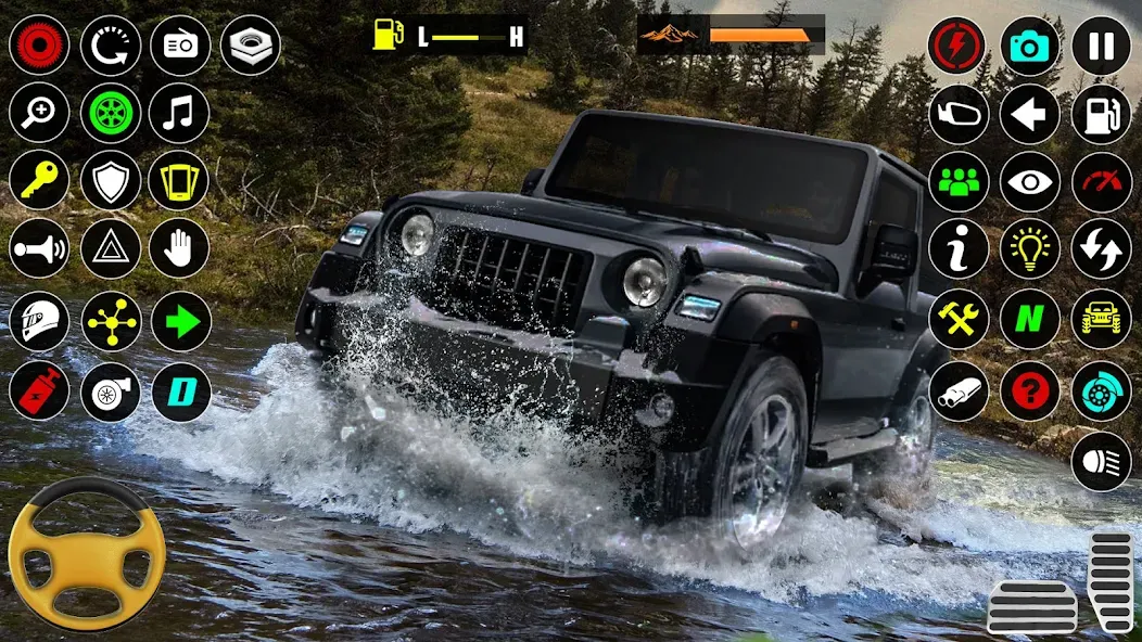 Offroad SUV: 4x4 Driving Game. (Оффроуд внедорожник) [МОД Все открыто] APK Android Screenshot 1