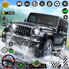 Offroad SUV: 4x4 Driving Game. (Оффроуд внедорожник) [МОД Все открыто] APK Android