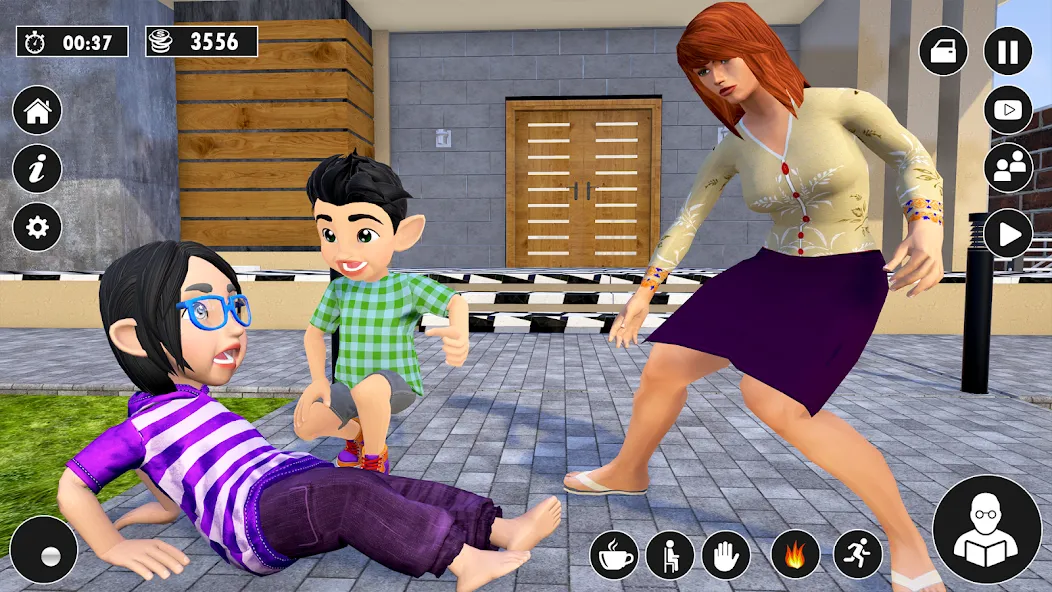 High School Teacher Life Game [МОД Много денег] APK Android Screenshot 2