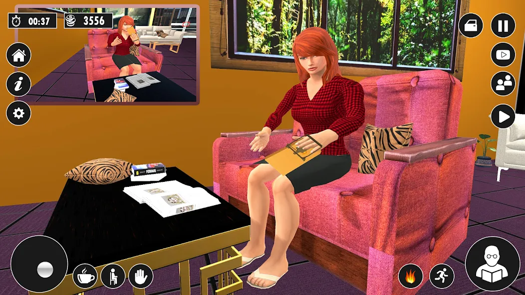 High School Teacher Life Game [МОД Много денег] APK Android Screenshot 5