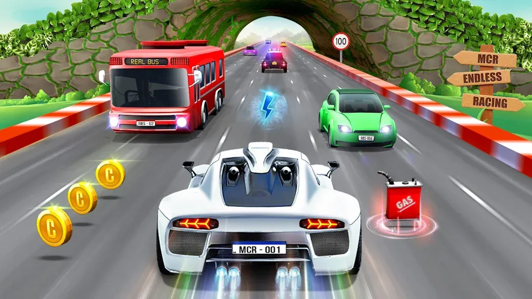 Mini Car Racing Game Legends [МОД Premium] APK Android Screenshot 1