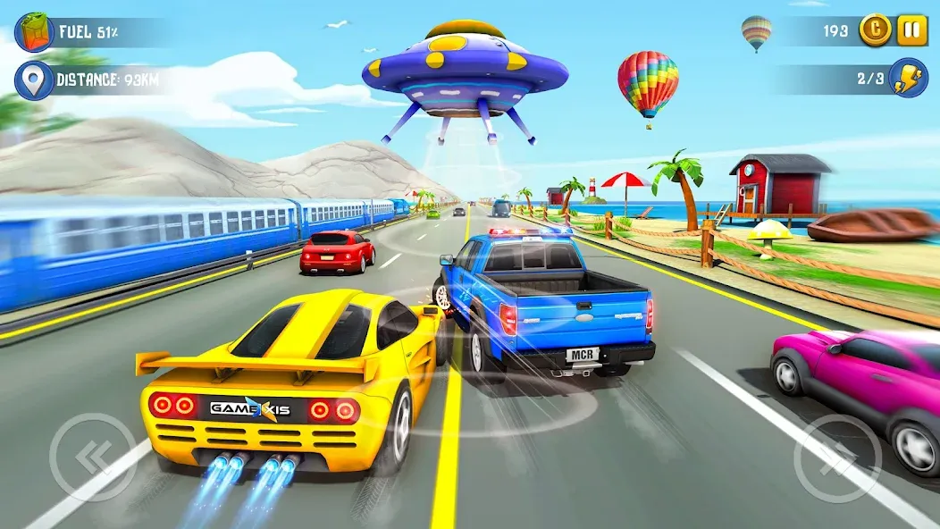 Mini Car Racing Game Legends [МОД Premium] APK Android Screenshot 2