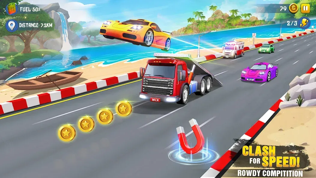 Mini Car Racing Game Legends [МОД Premium] APK Android Screenshot 3