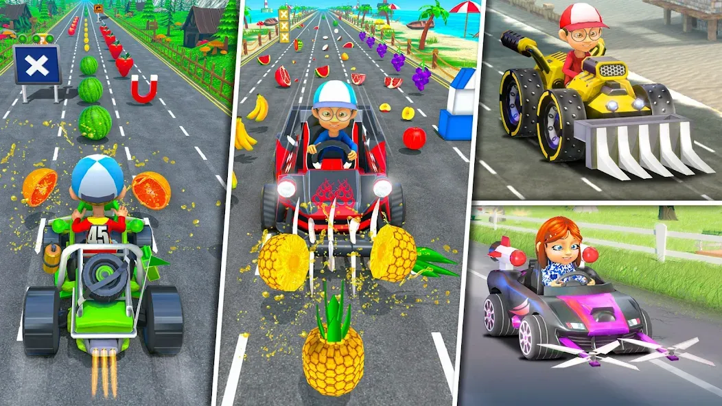 Mini Car Racing Game Legends [МОД Premium] APK Android Screenshot 5