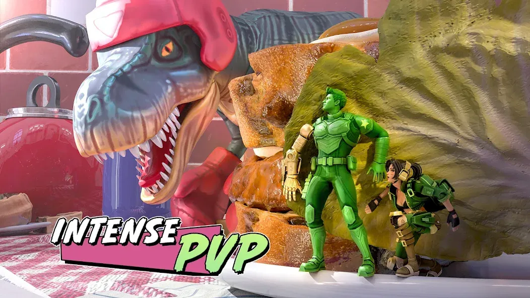 TOY WARS (Арми Мен Страйк) [МОД Все открыто] APK Android Screenshot 3