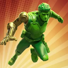 TOY WARS (Арми Мен Страйк) [МОД Все открыто] APK Android