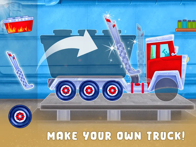 Oil Tanker Truck Games [МОД Unlocked] APK Android Screenshot 1