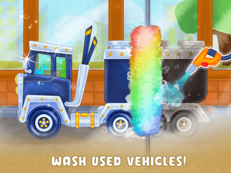 Oil Tanker Truck Games [МОД Unlocked] APK Android Screenshot 2
