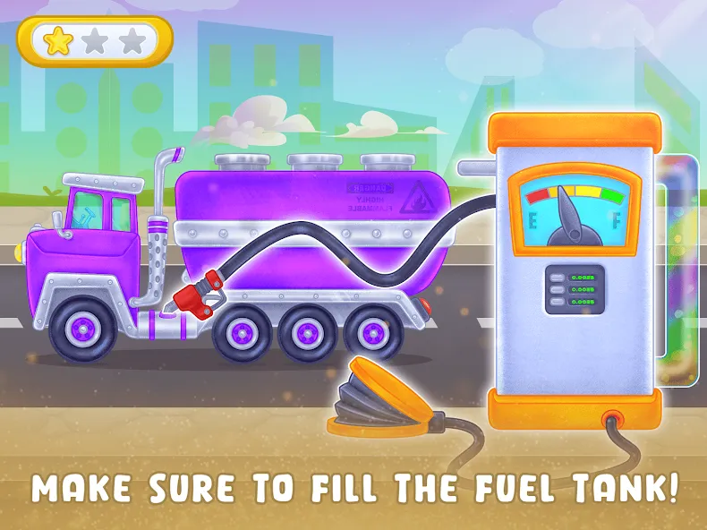 Oil Tanker Truck Games [МОД Unlocked] APK Android Screenshot 3