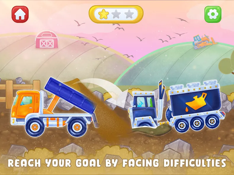 Oil Tanker Truck Games [МОД Unlocked] APK Android Screenshot 4