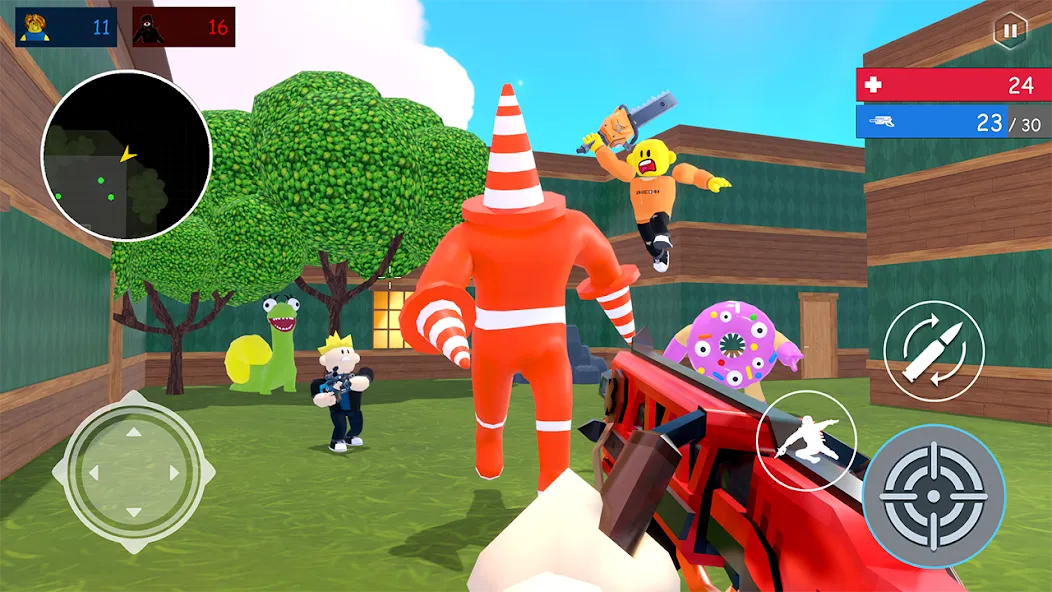 Alphabet Shooter: Survival FPS (Алфавит Шутер) [МОД Premium] APK Android Screenshot 4