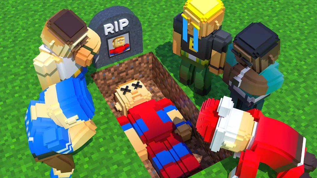 Craft Shooter FPS Battles (Крафт Шутер  Битвы) [МОД Mega Pack] APK Android Screenshot 5