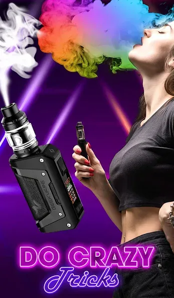 Vape 'N Pod Trick Simulator [МОД Много денег] APK Android Screenshot 3