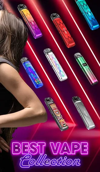 Vape 'N Pod Trick Simulator [МОД Много денег] APK Android Screenshot 4
