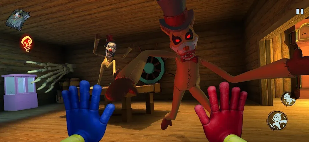 Scary five nights: Chapter 3 (Скери фаив наитс) [МОД Меню] APK Android Screenshot 1