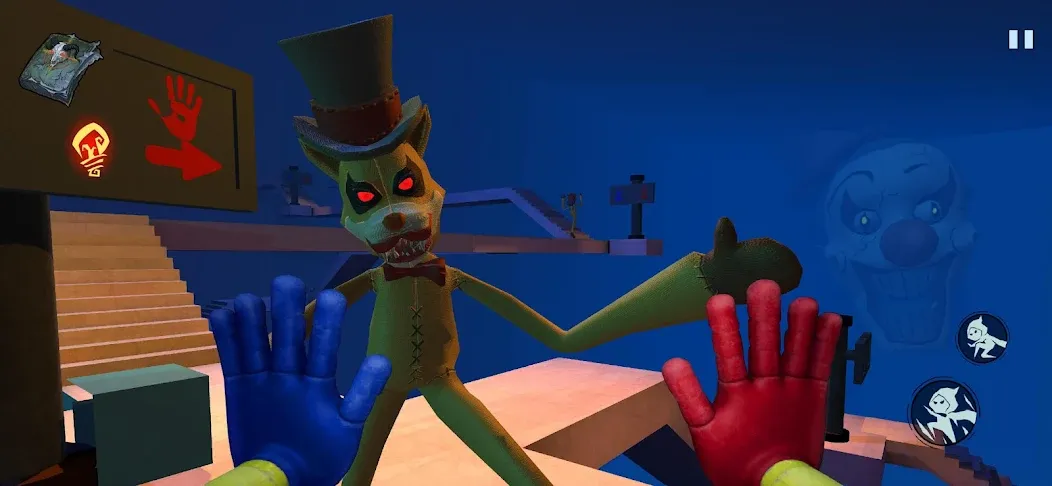 Scary five nights: Chapter 3 (Скери фаив наитс) [МОД Меню] APK Android Screenshot 2