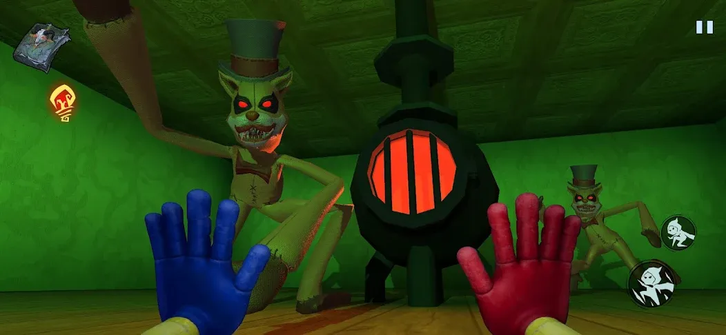 Scary five nights: Chapter 3 (Скери фаив наитс) [МОД Меню] APK Android Screenshot 5