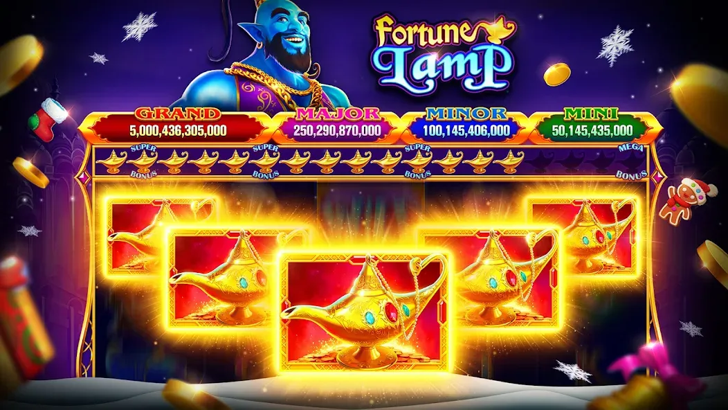Double Win Slots- Vegas Casino (Дабл Вин Слотс) [МОД Меню] APK Android Screenshot 3