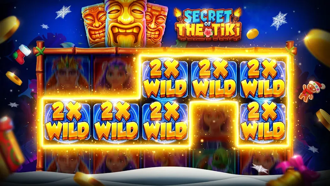 Double Win Slots- Vegas Casino (Дабл Вин Слотс) [МОД Меню] APK Android Screenshot 5