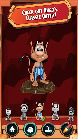 Hugo Troll Race 2: Rail Rush (Хуго Тролл Гонка 2) [МОД Много денег] APK Android Screenshot 4