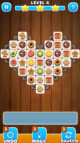 Tile Match Sweet -Triple Match [МОД Premium] APK Android Screenshot 1