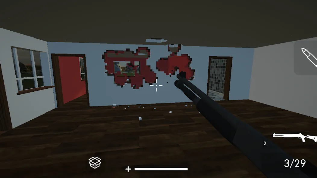 Building Destruction (Деструкция зданий) [МОД Premium] APK Android Screenshot 3