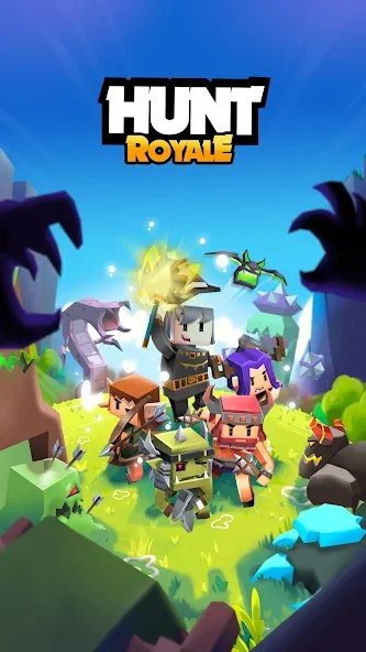 Hunt Royale: Action RPG Battle (Хант Роял) [МОД Mega Pack] APK Android Screenshot 1