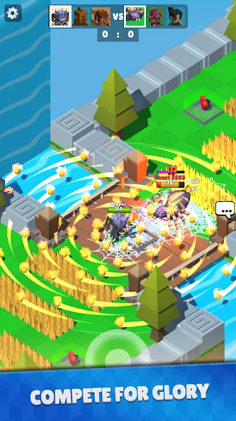 Hunt Royale: Action RPG Battle (Хант Роял) [МОД Mega Pack] APK Android Screenshot 5