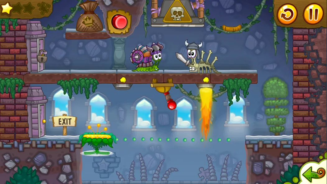 Snail Bob 2 [МОД Бесконечные монеты] APK Android Screenshot 5