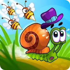 Snail Bob 2 [МОД Бесконечные монеты] APK Android