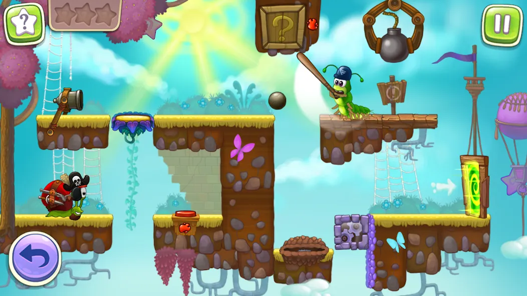 Snail Bob 3 [МОД Много денег] APK Android Screenshot 5