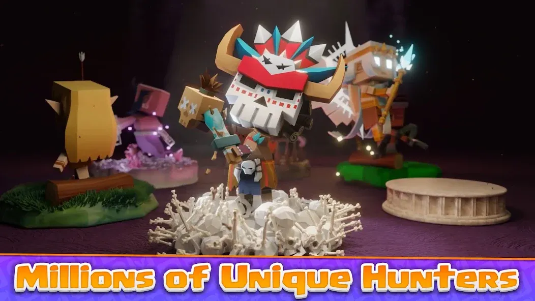 Hunters On-Chain TESTNET (Хантерс Он) [МОД Все открыто] APK Android Screenshot 1