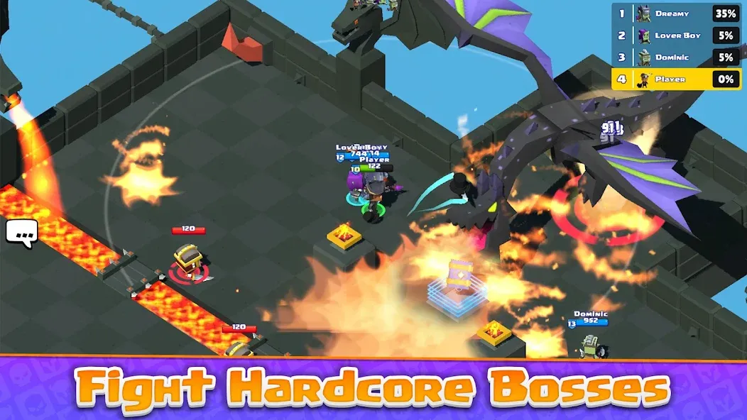 Hunters On-Chain TESTNET (Хантерс Он) [МОД Все открыто] APK Android Screenshot 3